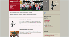 Desktop Screenshot of musikschule-loerrach.de